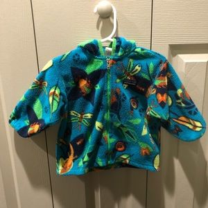 Patagonia fleece 12m